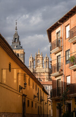 Fototapeta premium City of Astorga, Spain