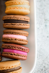 Assorted Macarons