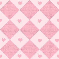 Pattern suitable for posters, postcards, fabric or wrapping paper