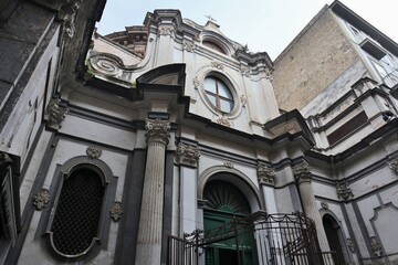 Napoli – Chiesa di San Nicola al Nilo