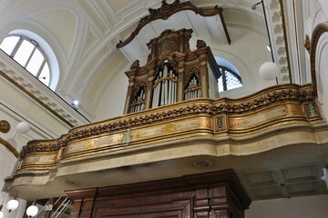 Napoli – Cantoria della Chiesa di San Giovanni in Corte