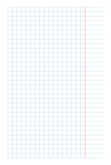 Vector sheets of notebooks, notepad and documents