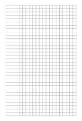 Vector sheets of notebooks, notepad and documents