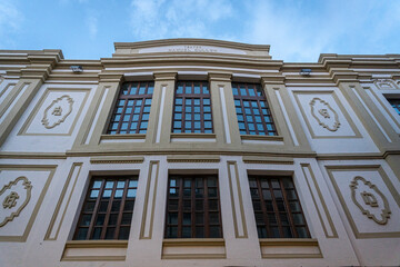 Obraz premium Theatre Facade, Astorga, Spain