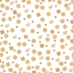 Trendy pattern in memphis style. Used for wallpaper, wrapping paper, banners background. 