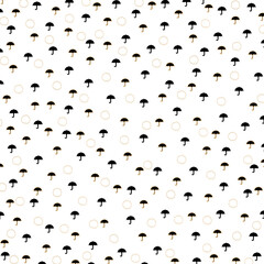 Abstract geometric white memphis fashion design subtle pattern. 