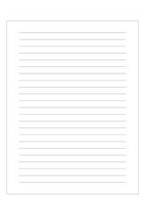 Vector sheets of notebooks, notepad and documents