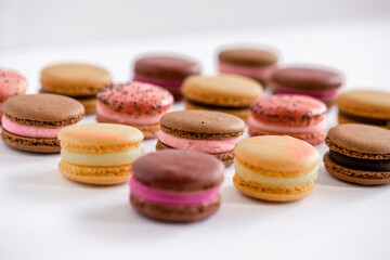 Assorted Macarons