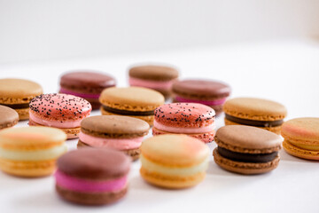 Assorted Macarons
