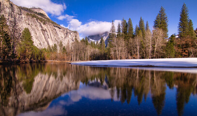 Reflections in Yosemite