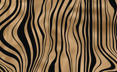 Zebra abstract stripes