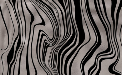 Zebra abstract stripes