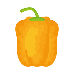 yellow pepper vegetable healthy food