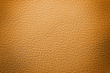 Browm  Italian designer leather texture with pattern. Brown background