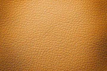 Fotobehang Browm  Italian designer leather texture with pattern. Brown background © Maksim