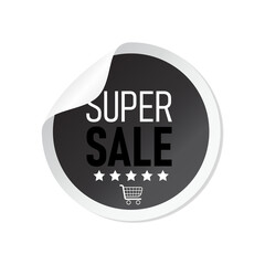 Sale stickers.