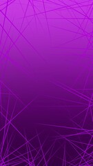 Purple gradient background with lines