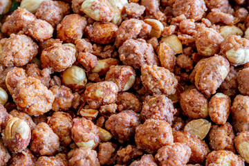 Chouchous (cacahuètes caramélisées)