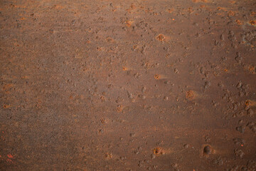 Light rusted iron background