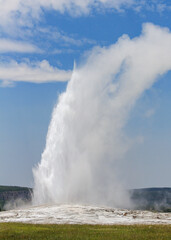 The amazing natural beauty of Yellowstone National Park.