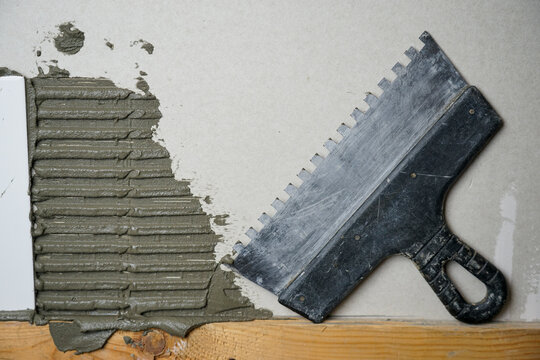 Comb trowel online