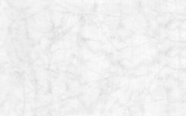 Fototapeta na wymiar Abstract wrinkled white leather texture high resolution