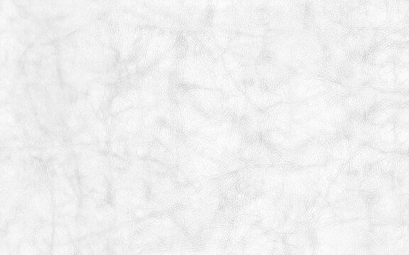Abstract wrinkled white leather texture high resolution
