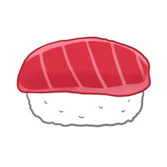 お寿司マグロ
