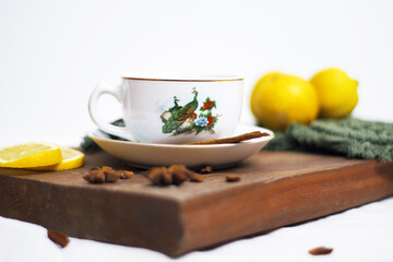 Retro-vintage porcelain tea sets
