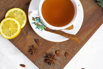 Retro-vintage porcelain tea sets