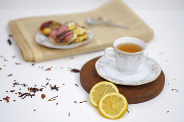 Retro-vintage porcelain tea sets