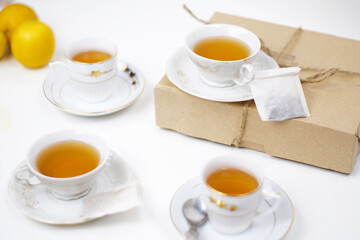 Retro-vintage porcelain tea sets