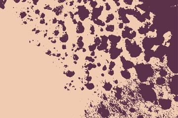 Lilac Grunge Background