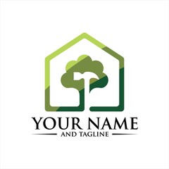 House Repairs Shop Logo Template, Home Repair Logo Icon Symbol.