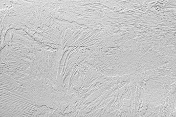 Plaster texture. Stone gray wall as an abstract background.