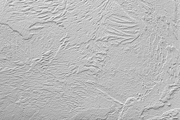 Plaster texture. Stone gray wall as an abstract background.
