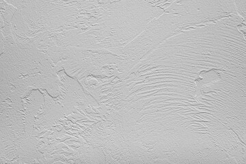 Plaster texture. Stone gray wall as an abstract background.