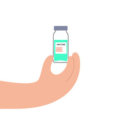 Global vaccination concept