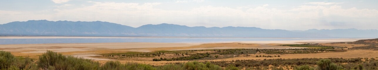 The Great Salt Lake landscape