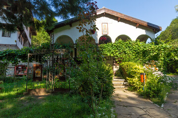 Fototapeta na wymiar Osenovlag Monastery known as Seven Thrones Monastery, Bulgaria