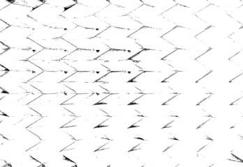 Rough black and white texture vector. Distressed overlay texture. Grunge background. Abstract textured effect. Vector Illustration. Black isolated on white background. EPS10