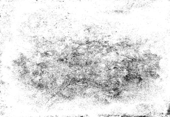 Rough black and white texture vector. Distressed overlay texture. Grunge background. Abstract textured effect. Vector Illustration. Black isolated on white background. EPS10
