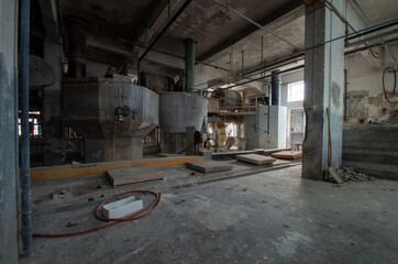 Stillgelegte Fabrik