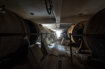 Stillgelegte Fabrik © Stillstand