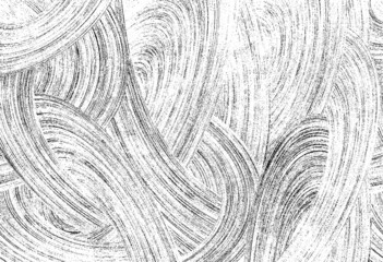 Vector brush sroke texture. Distressed uneven grunge background. Abstract distressed vector illustration. Overlay over any design to create interesting effect and depth. Black isolated on white. EPS10