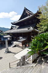 Fototapeta premium 長谷寺 本堂 奈良県桜井市