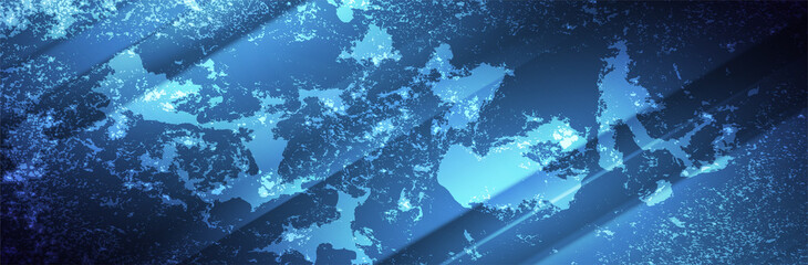 Grunge Blue background. Abstract backdrop. Vector illustration