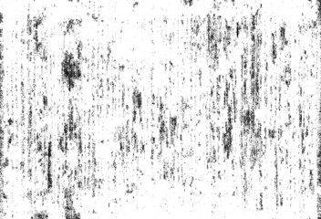 Rough black and white texture vector. Distressed overlay texture. Grunge background. Abstract textured effect. Vector Illustration. Black isolated on white background. EPS10