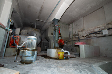 stillgelegte Fabrik