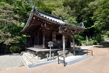Fototapeta premium 長谷寺 本長谷寺 奈良県桜井市